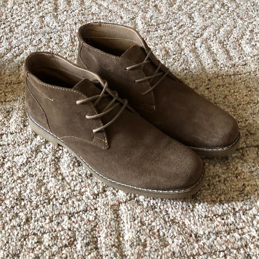 Men’s Sonoma Suede Chukka Boots